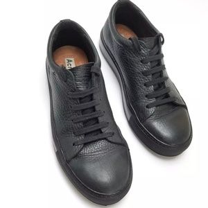 Acne Studio Black Sneakers 9